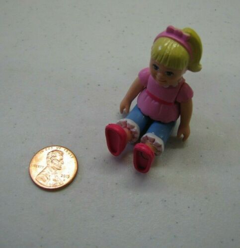 Details about  / Rare Toys R Us Loving Family Dollhouse HAPPY TOGETHER BLONDE TODDLER GIRL SISTER
