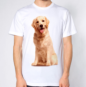 Golden Retriever T-Shirt Dog Top 