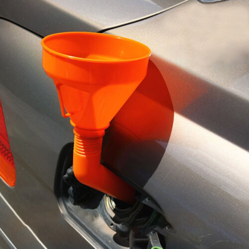 Large Flexible Detachable Car Water Oil Funnel Petrol Diesel With Spout/&Filter