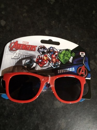 Kidz Marvel Avengers Sunglasses UV-400 Ironman Captain America