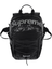 New Supreme²3M Backpack Shoulder bag Repeat Reflective FW16//17 school bag