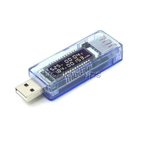 USB Doctor Tester Voltmeter Ammeter Voltage Current Power Capacity LCD Detector
