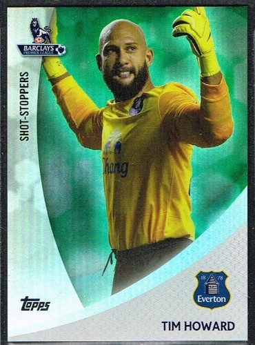 Topps Premier Gold 2013 ☆ ☆ tapones de disparo paralelo Verde Tarjetas De Fútbol #//99