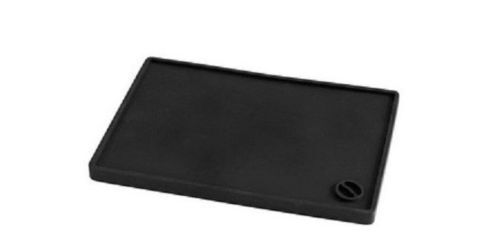 Compact Rubber Coffee Bench Tamper Holder And Tamping Mat For Baristas 15 x 10cm