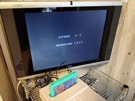 Ryuga Ninja Crusaders Famicom Game Cartridge only tested-c0513-