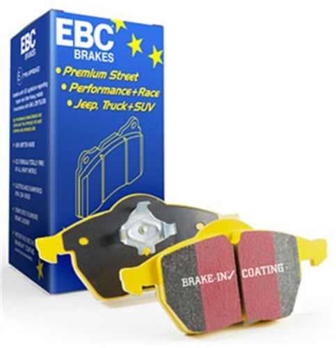 Audi S3 2.0 Turbo Yellowstuff Front Brake Pads ebcDP42127R Details about / EBC for 14