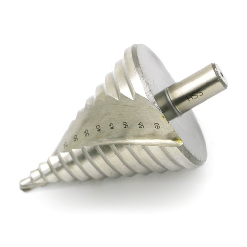 6-60MM STUFENBOHRER Schälbohrer Kegelbohrer Fräser Titanbeschichtet Werkzeuge
