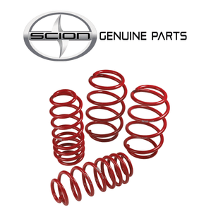 For Scion XB 2.4 L4 08-15 Front /& Rear Trd Xb Lower Springs Genuine PTR07 52080