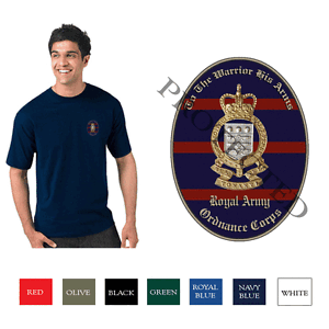 Royal Army Ordnance Corps T Shirt RAOC