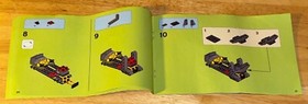 Lego 79102 Stealth Shell in Pursuit Manual/Instruction Book TMNT Ninja Turtles