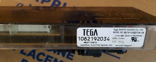 191D3776P007 Used WB27T11311 Low Quantity GE Stove Control Board WB27T10816