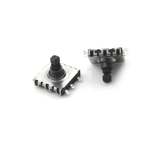 5pcs 5 Direction way Tact Switch SMD 6 Pin 10*10*9mm Navigation Button Parts SHN