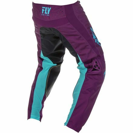 FLY RACING KINETIC SHIELD JERSEY AND PANTS PORT//LIGHT BLUE