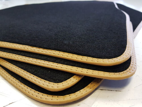 Beige //// Tappetini Per BMW 5er f10 f11 Facelift anno 2013 TAPPETINI tappeti NUOVO