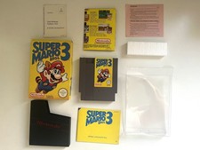 NES - Super Mario Bros 3 - in OVP mit Anleitung - PAL-B - Traumzustand
