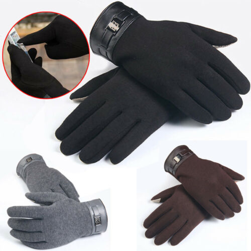 Men Women Winter Gloves Windproof Waterproof Thermal Touch Screen Mitten LIU9