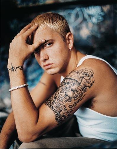 Eminem Inspiré Pack-Waterslide Decals Échelle 1//12 tatouages
