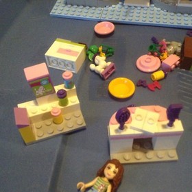 Lego Friends 41007 Heartlake Pet Salon - Retired read