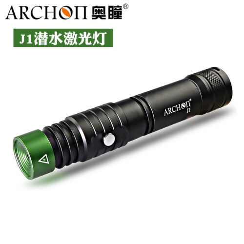 Archon J1 Diving Laser Lamp Pointer Green Torch Flashlight 1W Spearfishing 18650