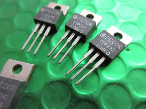 TIP29C  Transistor  TO220 sold in packs of 2,5,10