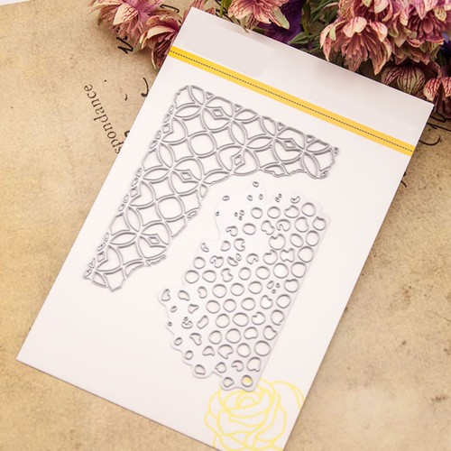 Polka Dot Metal Cutting Dies Stencil Scrapbooking Paper Card Embossing Craft JD