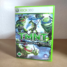 TMNT Teenage Mutant Ninja Turtles - Xbox 360 Spiel - OVP komplett