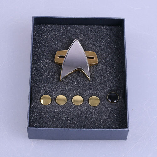 The Voyager Communicator Pin Rank Pin Set The Next Generation pin Christmas Gift 