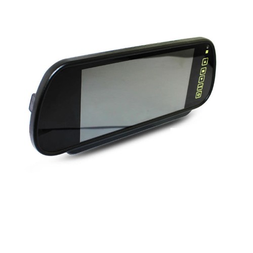 New 7/" LCD TFT Color Screen Car Reversing Backup Rear View Mirror Color Monitor