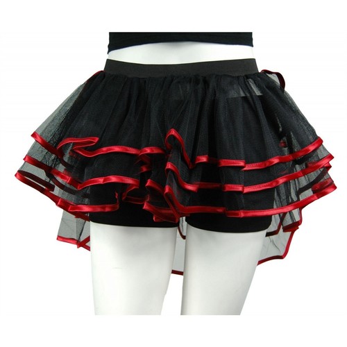 Peacock Bustle Tutu Skirt Tule Petticoat Dance Clubwear Party Halloween Night