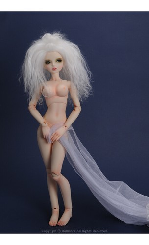 Dollmore 17 /"Haute Corps Judith poupée fille-Body normal aucun corps rougissant