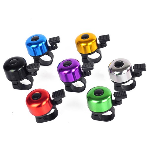 MINI BIKE BICYCLE CYCLING MOUNTAIN BMX MTB HANDLE BAR METAL BELL RING PING 2.2cm