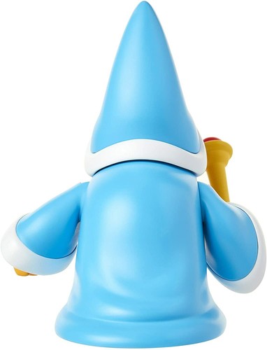 Super Mario 4 Inch Scale Figure Magikoopa with Magic Wand *BRAND NEW*