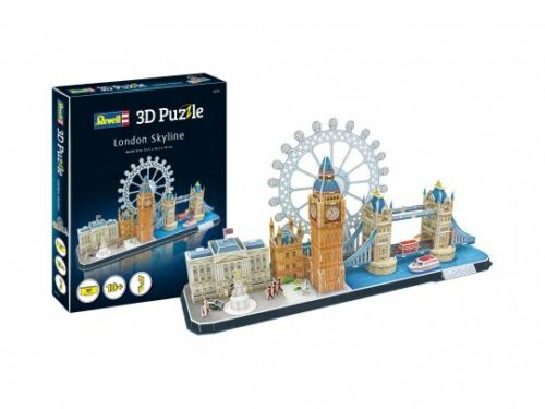 Revell 3D Puzzle Kits Famous Buildings Impressive Skylines or Legendary Vehicles