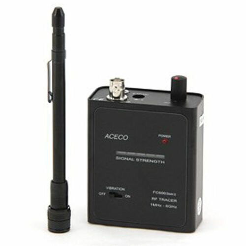 JM-50 Pro ACECO FC6002 MK II professional cachée WIFI caméra Bug RF Detector 