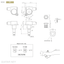 CHROME NEW Gotoh SG381-P8 MG MAGNUM LOCK Locking Key Set 6 in line Tuner