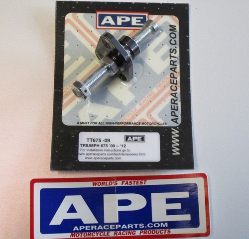 TRIUMPH 675 09 Onward APE Manuel camchain tendeur de