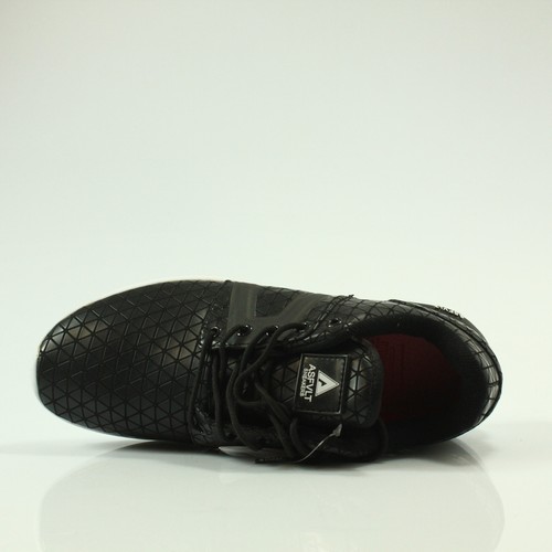 3C5F CALZATURA UOMO SNEAKERS ASFVLT PELLE NERO