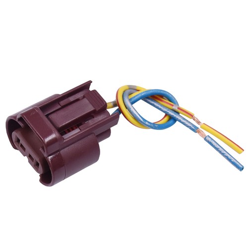 2X 9006 HB4 Female Adapters Wiring Harness Sockets Plug For Headlight Fog Light
