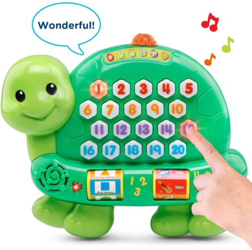 vTECH COUNT /& LEARN TURTLE