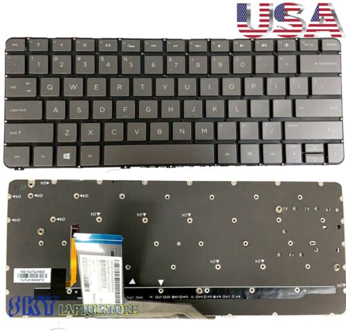 US Keyboard US Backlit For HP Spectre X360 13-4000 13-4100 13-4200 13T-4000 NEW