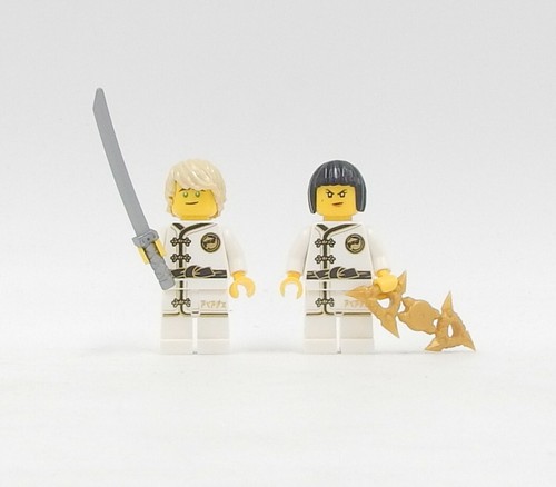 Lego Ninjago Figur Nya /& Zane Minifiguren