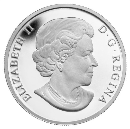 2013 O Canada Series $10 Fine Silver Niagara Falls