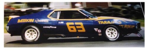 #63 Denny Wagoner Miron Javelin 1//32nd Scale Slot Car Decals