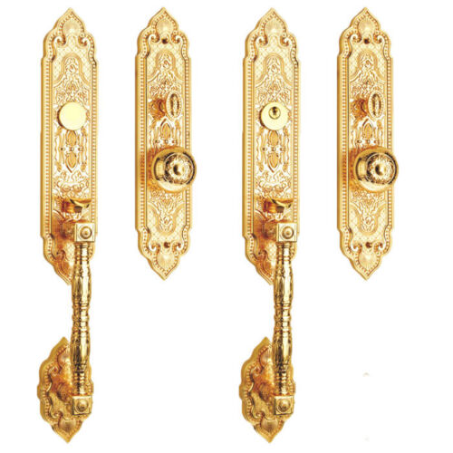 Gove New Luxurious Mortise Lock Entry Entrance Front Door Handle Lockset