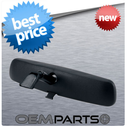 NEW 10/" DAY NIGHT REAR VIEW MIRROR REPLACEMENT W SHATTERPROOF GLASS UNIVERSAL