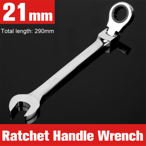 6-32mm Adjustable Ratchet Wrench Set Activities Flexible Open End Repair Tool