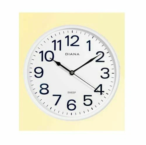 Orologi e sveglie bianchi rotondi