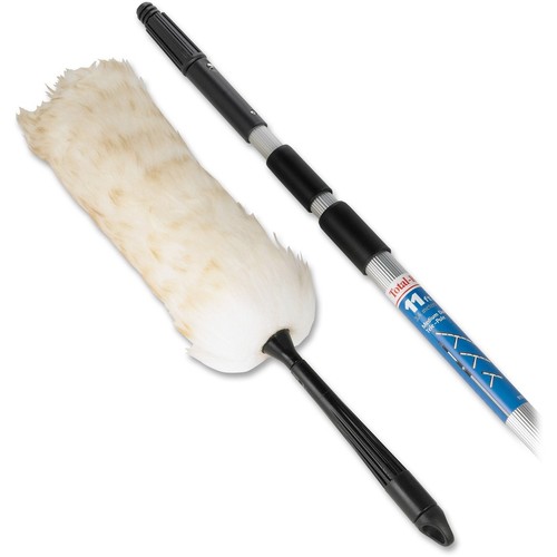 Unger Duster Telescoping Pole Kit 11/'Long Aluminum//Cream 95021