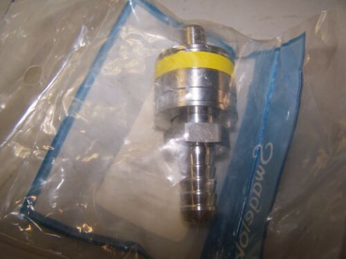 Details about  / NEW SWAGELOK 3//8/" STAINLESS STEEL SS-QC6-S-6HCK4 QUICK CONNECT D9HDH0134S