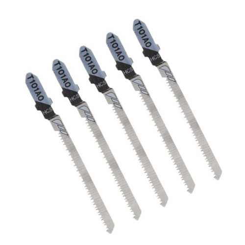 5 Pièces T101AO Variés Lames de Scie Sauteuse Bois Découpe Outil Remplacement